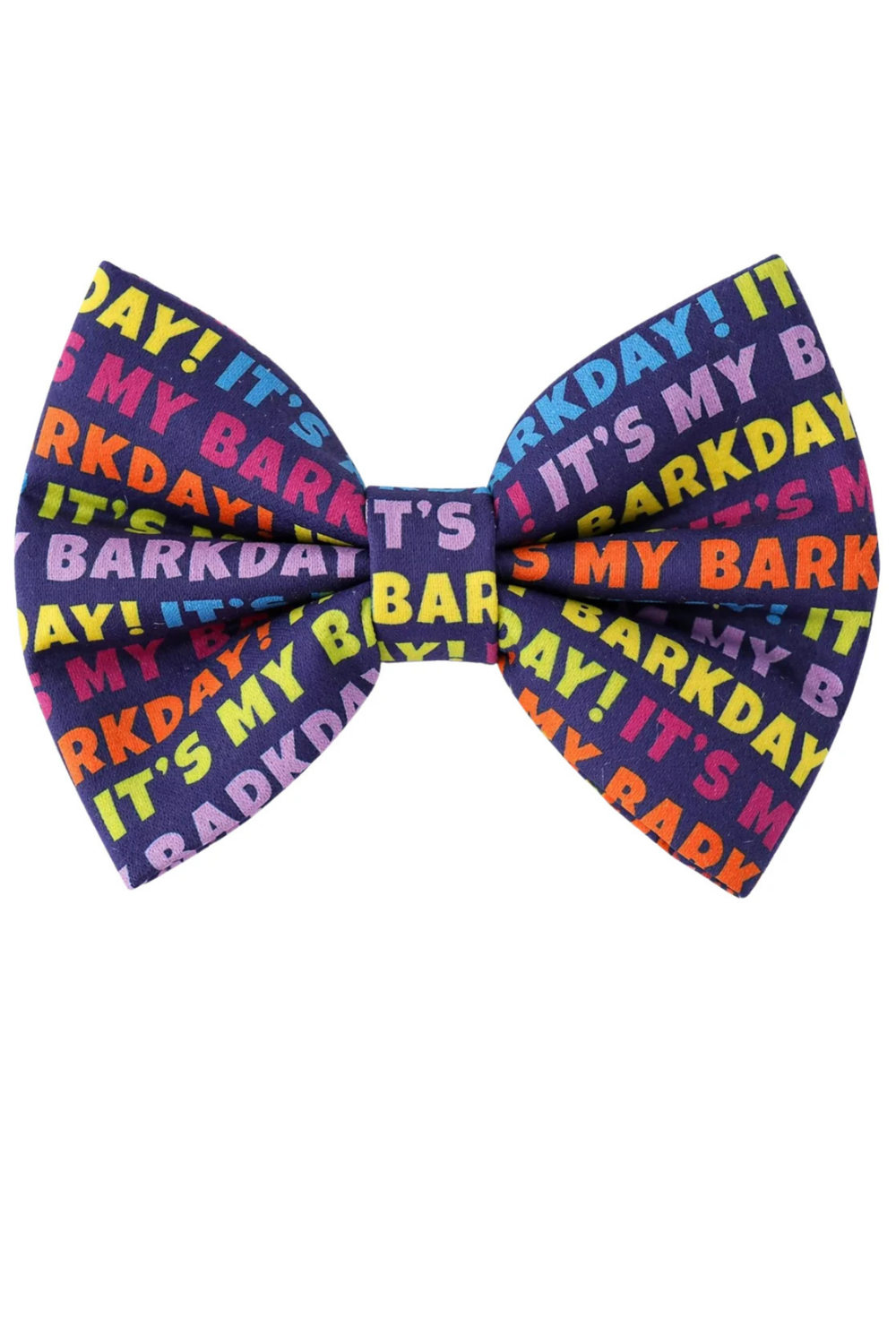 DAPPER DEXTER Bow Tie It's My Barkday