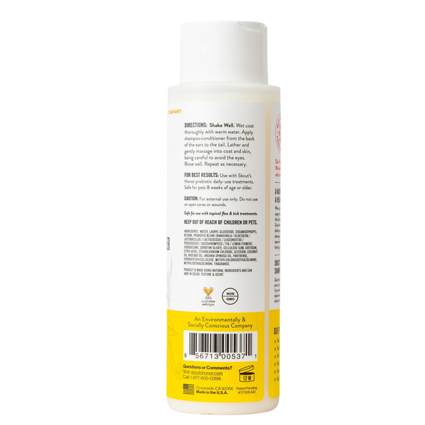 SKOUTS HONOR Probiotic Shampoo + Conditioner Honeysuckle 16oz