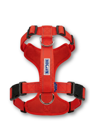 BAYDOG  Chesapeake Harness Red