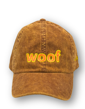 FISH & BONE Corduroy Woof Cap