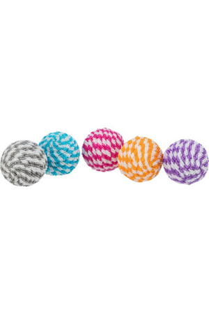 TRIXIE Nylon Ball Cat Toy