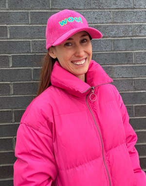 FISH & BONE Corduroy Woof Cap