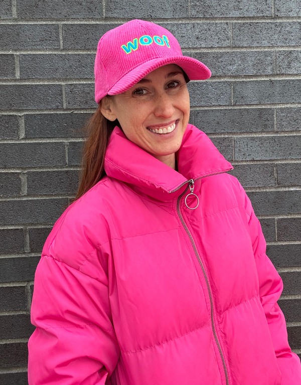 FISH & BONE Corduroy Woof Cap