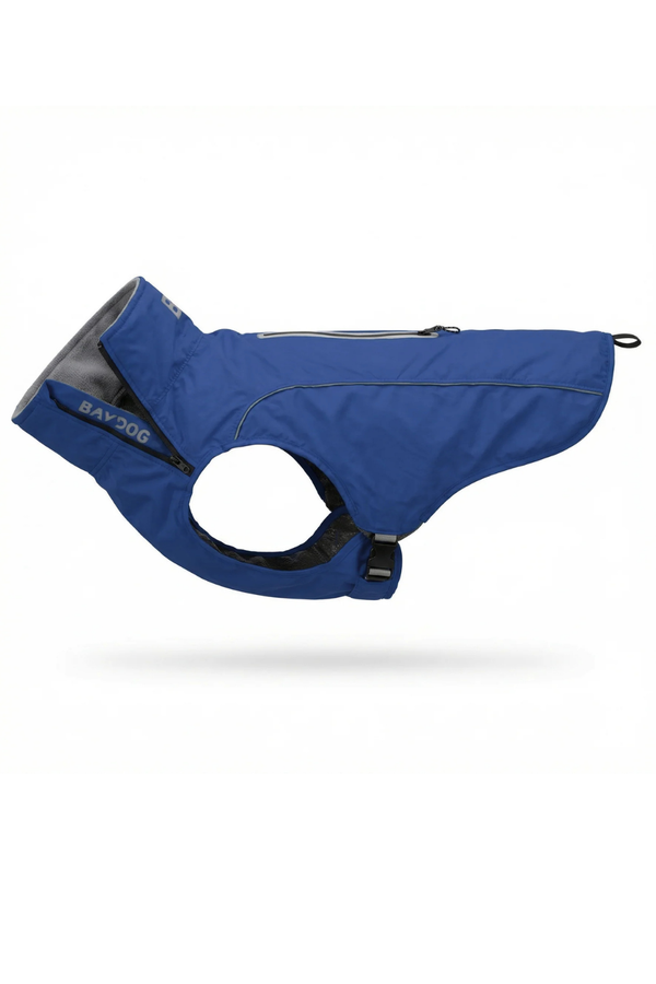 BAYDOG Narragansett Bay Sailing Dog Jacket Blue