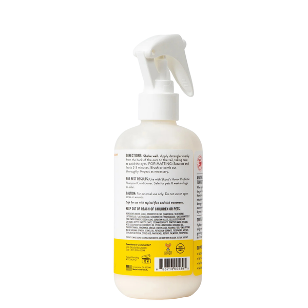 SKOUTS HONOR Probiotic Detangler Honeysuckle 8oz
