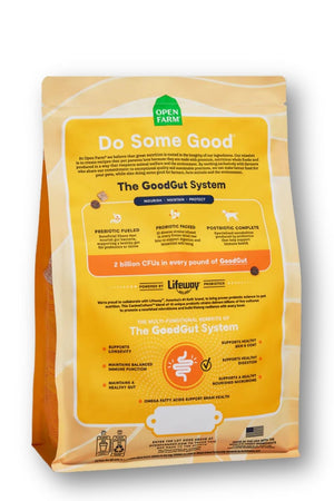 OPEN FARM Goodgut Harvest Chicken Dry Dog Food