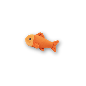 FLUFF & TUFF Squeakerless Goldie Fish