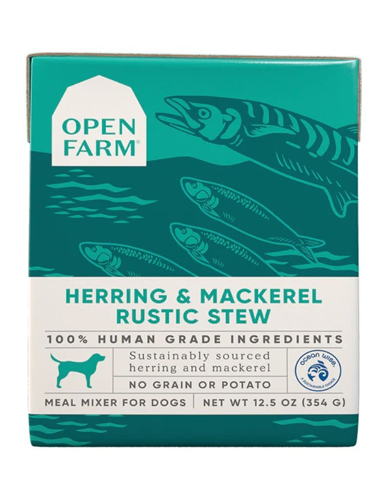 OPEN FARM Dog Stew Herring & Mackerel 12.5oz
