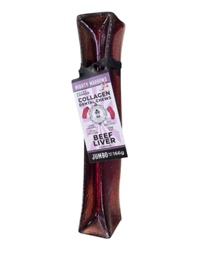 WAG & BRIGHT Mighty Marrows Collagen Dental Chew Beef Liver