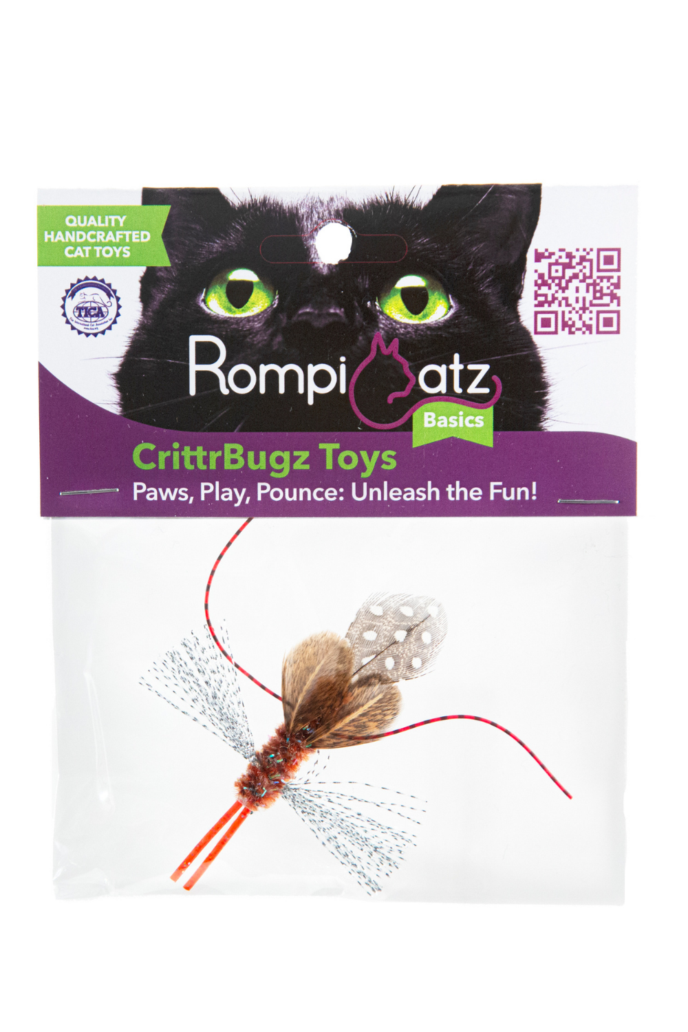 ROMPICATZ CrittrBugz Crickett