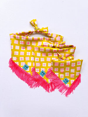 VELVET OUTPAW Birthday Presents Dog Bandana
