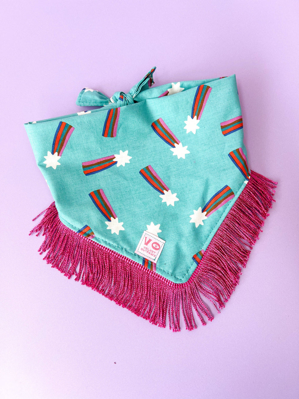 VELVET OUTPAW Major Star Pride Bandana
