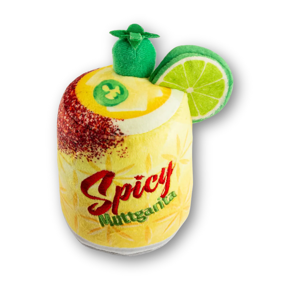 HAUTE DIGGITY DOG Spicy Muttgarita Toy