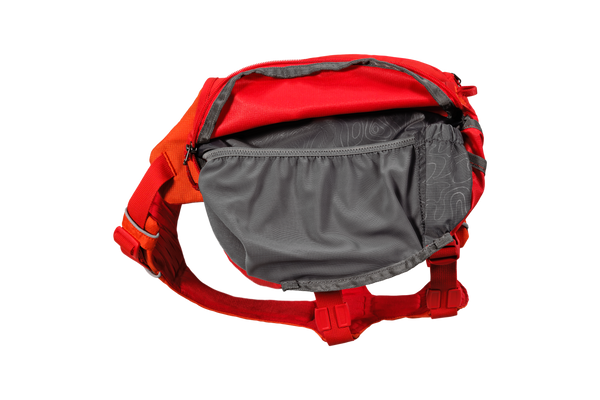 RUFFWEAR Palisades Pack Red Current