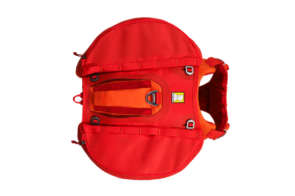 RUFFWEAR Palisades Pack Red Current