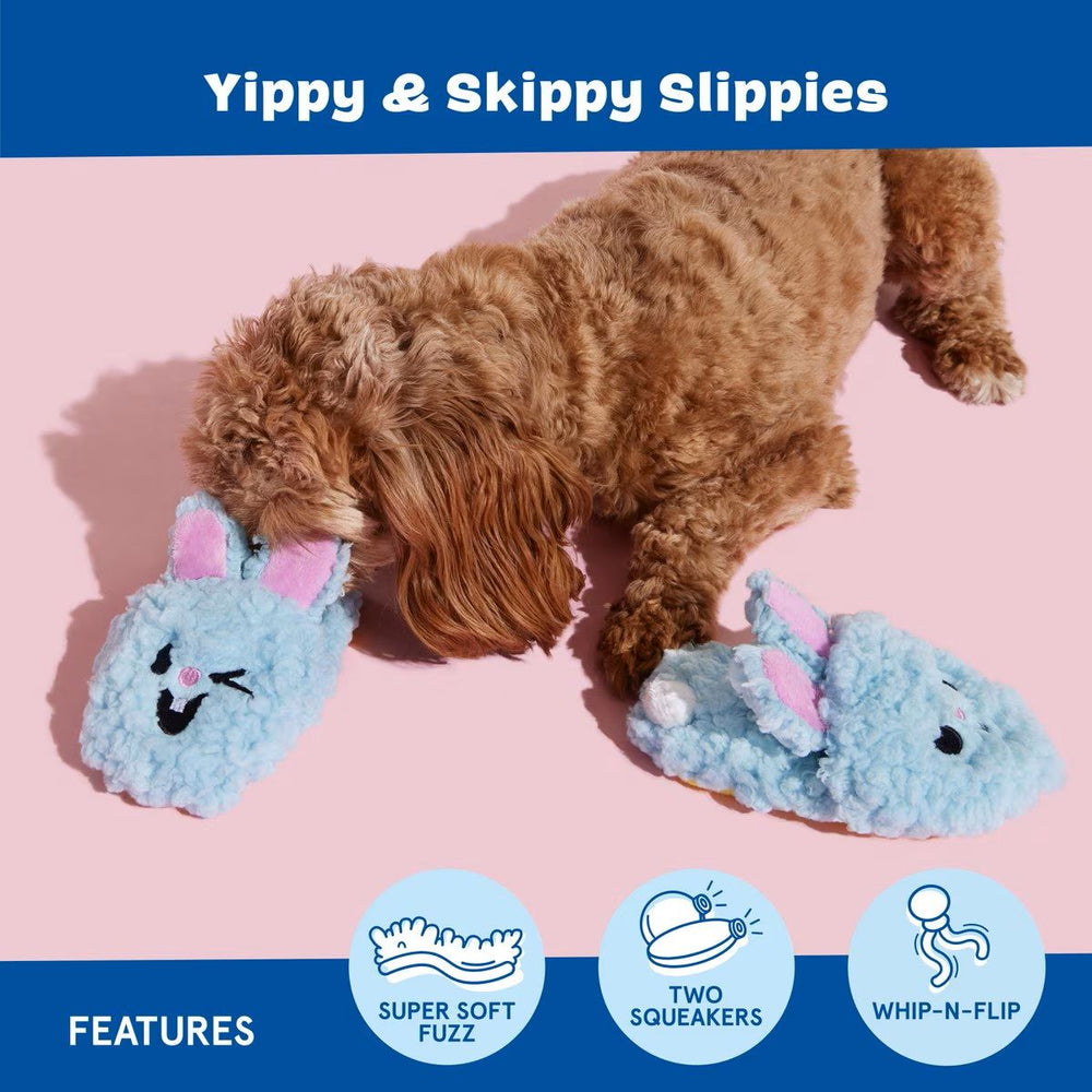 BARK Yippy & Skippy Dog Plush Toy  Small