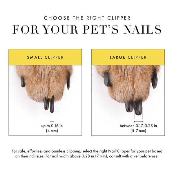 TWEEEZERMAN PET Large Precision Nail Clipper for Pets