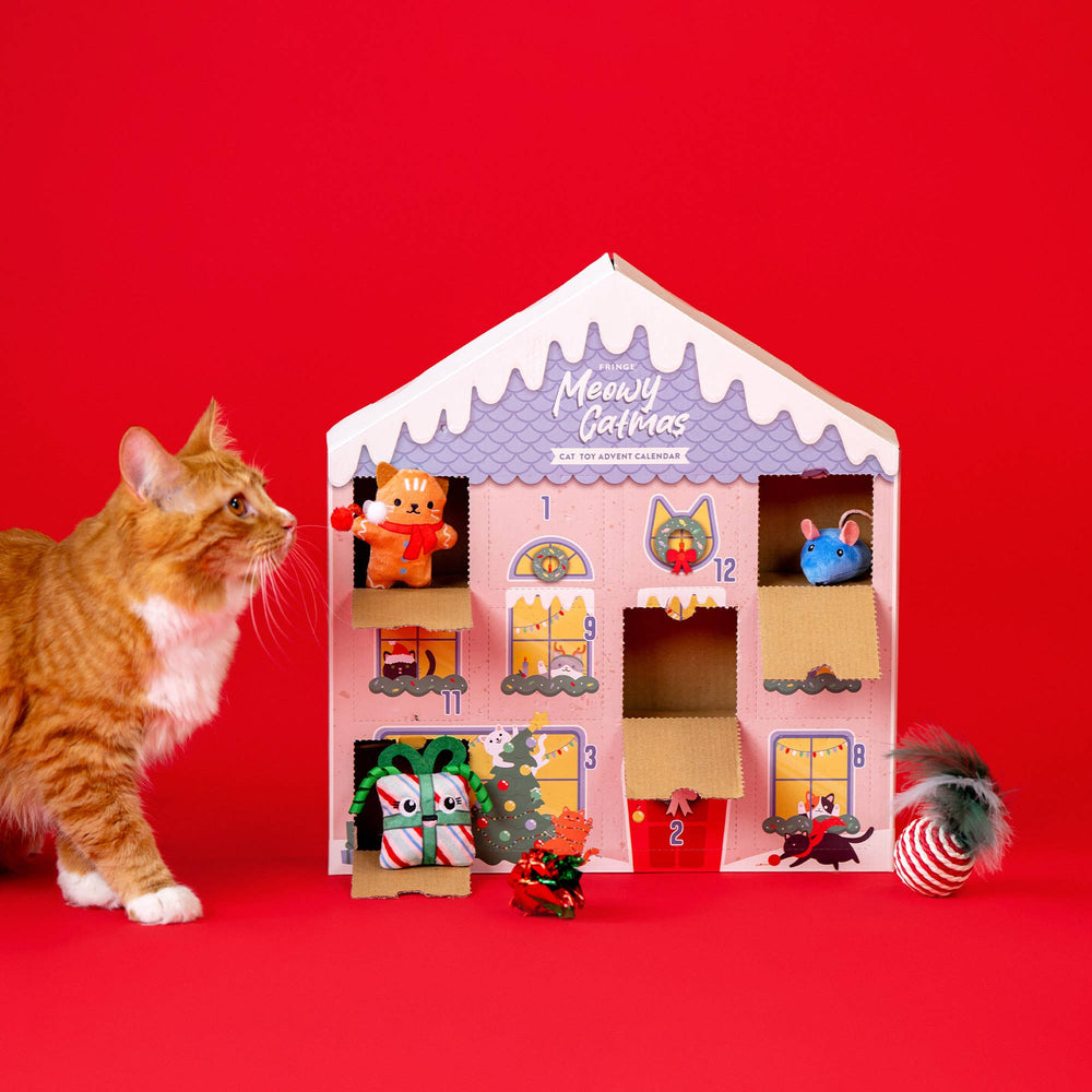 FRINGE STUDIOS Meowy Catmas Advent Calendar
