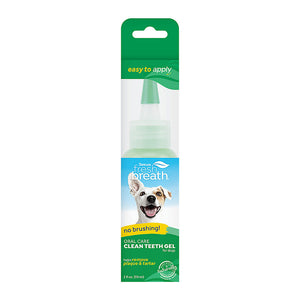 TROPICLEAN Dog Clean Teeth Gel Fresh Breath 2oz