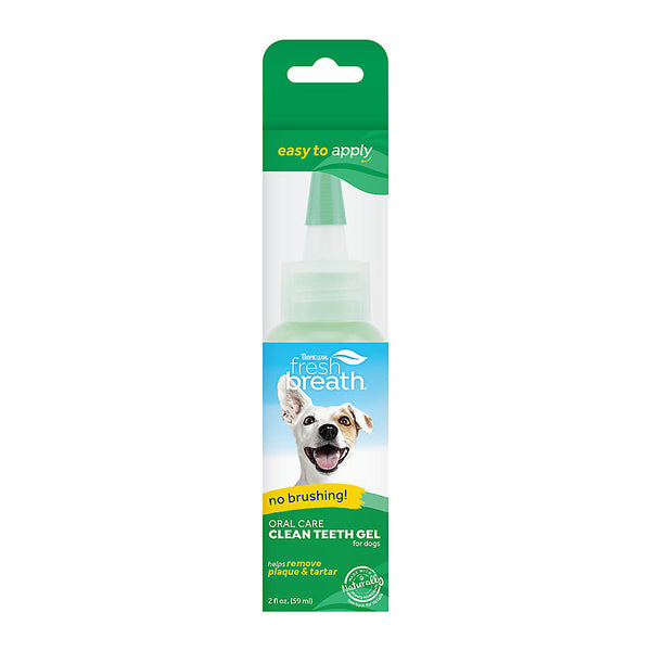 TROPICLEAN Dog Clean Teeth Gel Fresh Breath 2oz