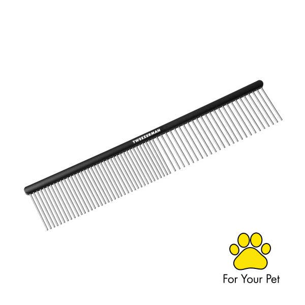 TWEEZERMAN PET Dual-Sided Detangling Comb