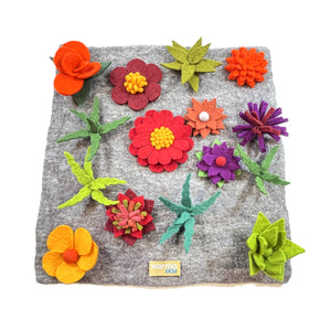 KARMA CAT Activity Mat Field of Flowers