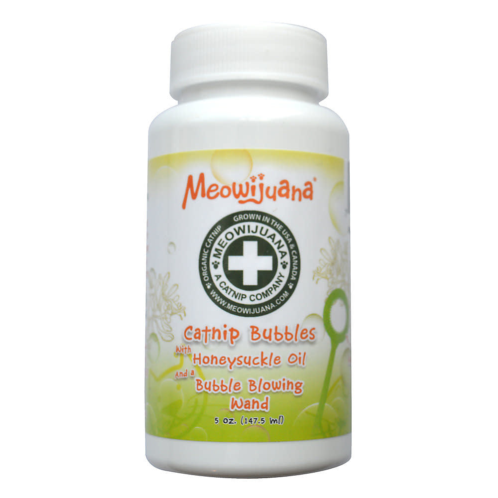 MEOWIJUANA Catnip Bubbles 5oz