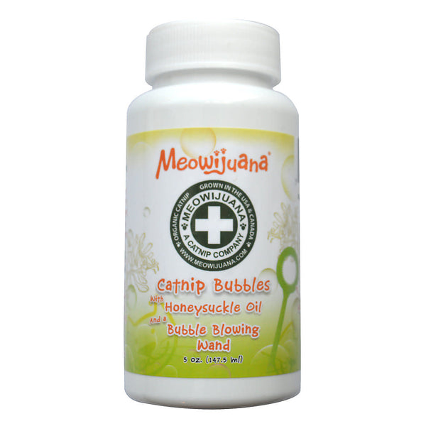 MEOWIJUANA Catnip Bubbles 5oz