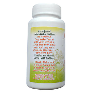 MEOWIJUANA Catnip Bubbles 5oz