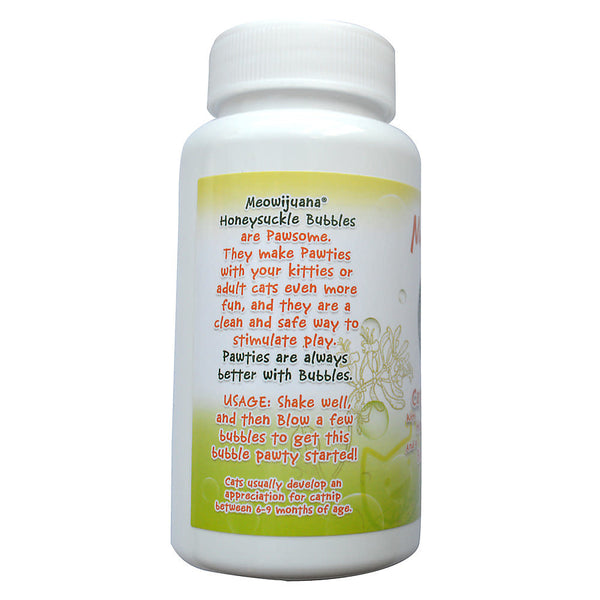 MEOWIJUANA Catnip Bubbles 5oz