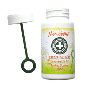 MEOWIJUANA Catnip Bubbles 5oz