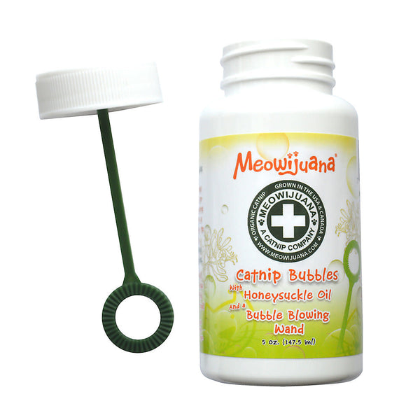 MEOWIJUANA Catnip Bubbles 5oz