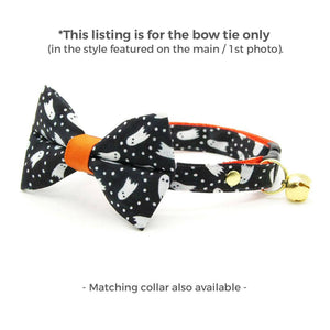 MADE BY CELO Chasing Ghosts  Bow Tie for Cats
