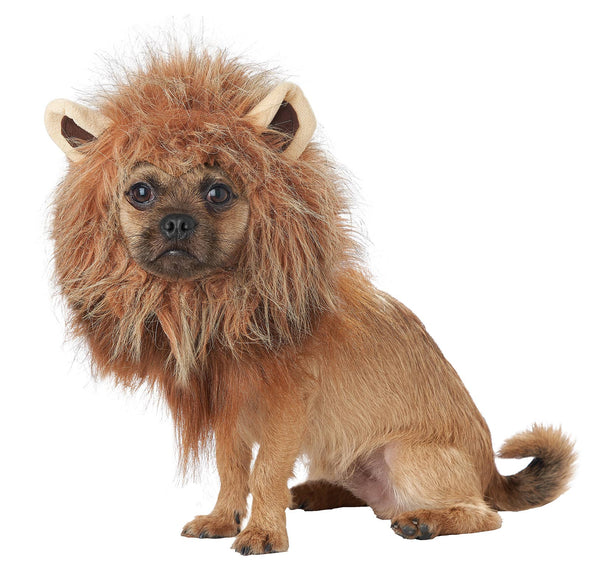 CALIFORNIA COSTUMES King Of The Jungle Dog Mane