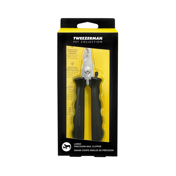 TWEEEZERMAN PET Large Precision Nail Clipper for Pets
