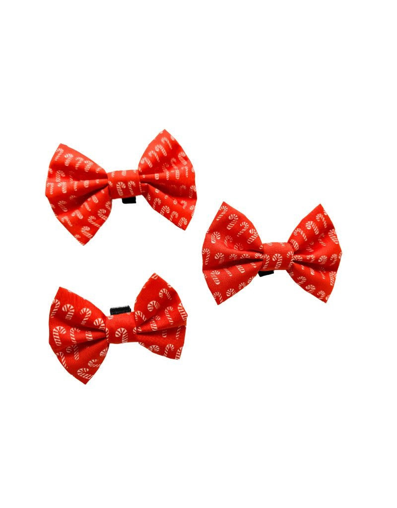 THE FISH & BONE  Bow Tie Candy Canes