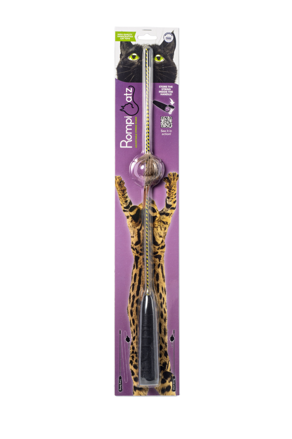 ROMPICATZ Adjustable String Wand Mouse