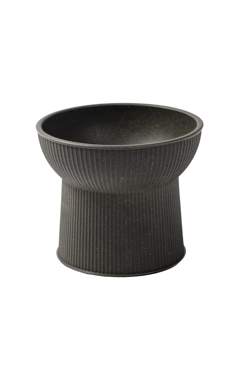 PARK LIFE Albie Fluted Bamboo Cat Dish