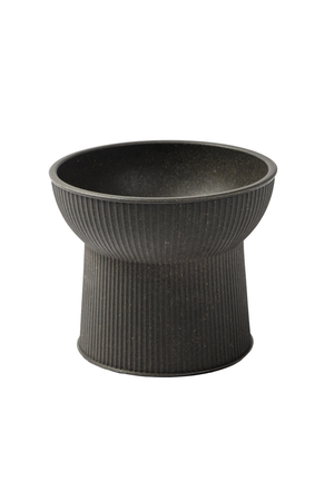 PARK LIFE Albie Fluted Bamboo Cat Dish
