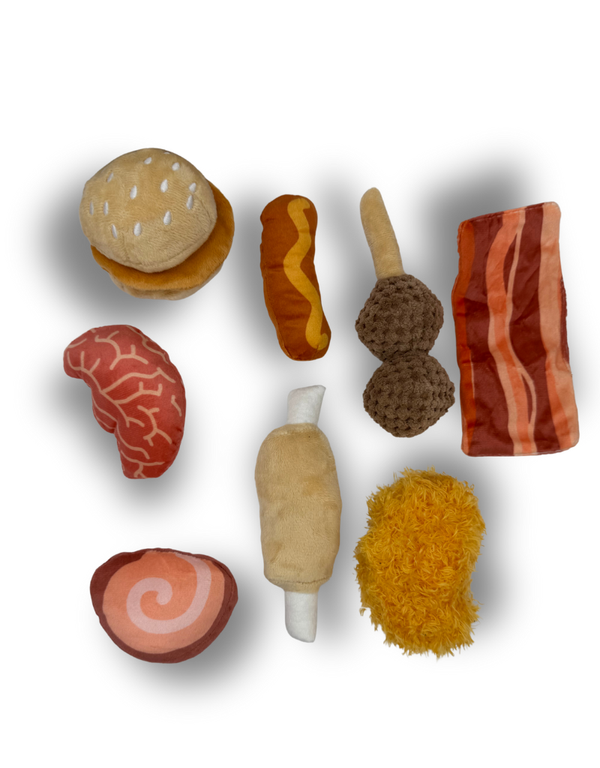 NOCCIOLA Stuffed Pig Dog Toy