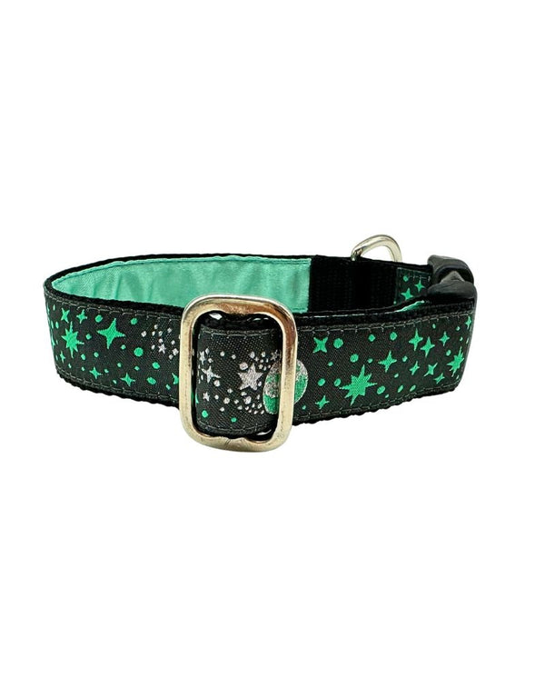 MACKENZIE Star Gazer Clip Collar Mint