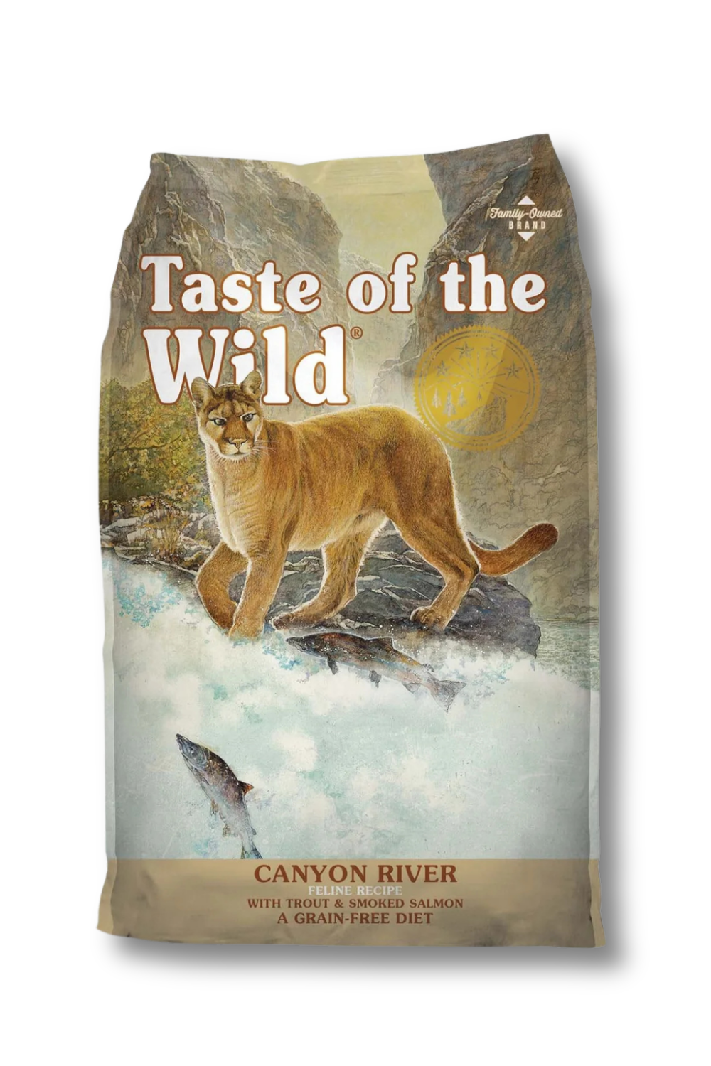 TASTE OF THE WILD Canyon River Grain-Free Dry Cat Food