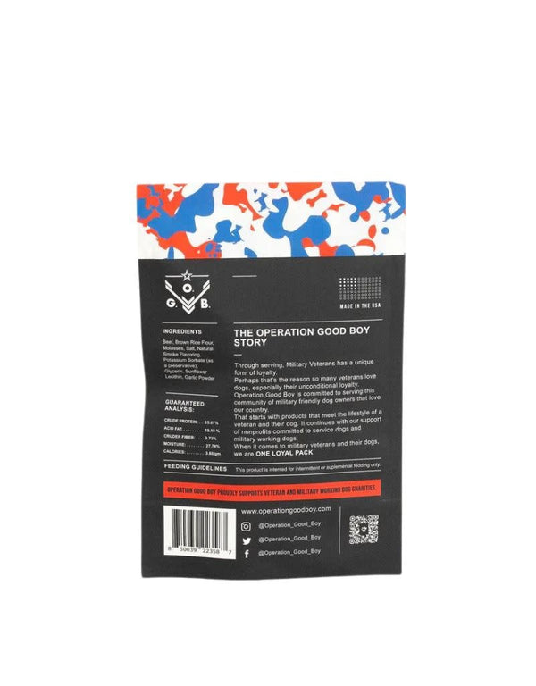 OPERATION GOOD BOY Freedom Beef Treat