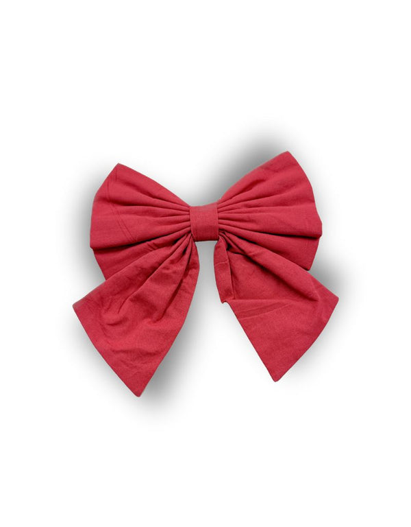 FISH & BONE Big Bow Red