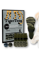 DOK Tiger Toes Premium Non-Slip Dog Socks
