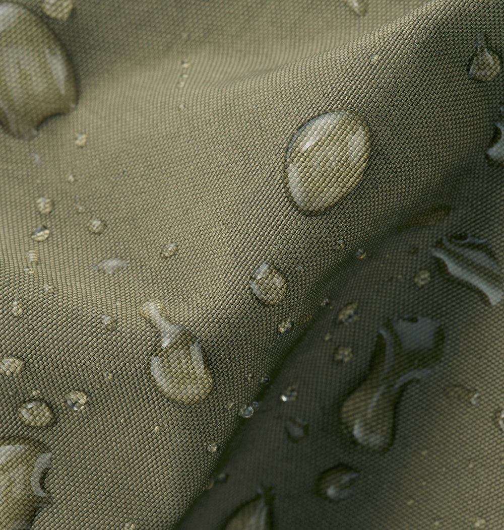 FOGGY DOG Olive Dog Raincoat