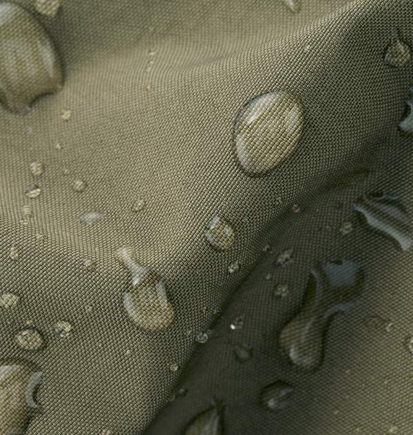 FOGGY DOG Olive Dog Raincoat