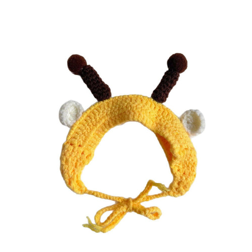 CHEERHUNTING Knit BumbleBee Cat Hat