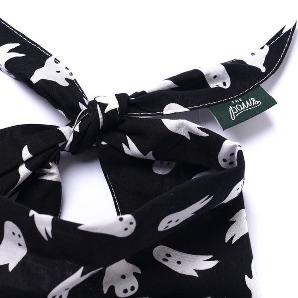 FISH & BONE Shadow Halloween Dog Bandana