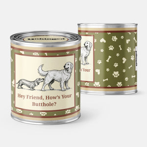 UNHINGED CANDLES Hi Friend Soy Candle 8OZ
